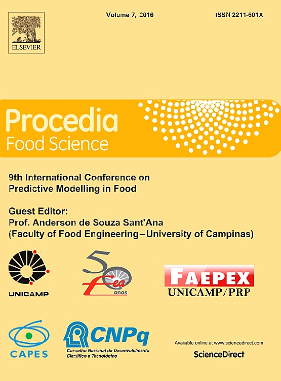 Go to journal home page - Procedia Food Science